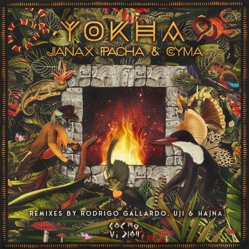 Cyma, Janax Pacha - Yokha [CMVR024]